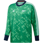 Arsenal adidas Authentic Football Icon Goalkeeper Jersey - Green