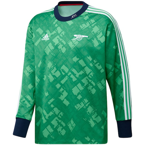 Arsenal adidas Authentic Football Icon Goalkeeper Jersey - Green