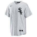 Yoan Moncada Chicago White Sox Nike Home Replica Player Name Jersey - White/Black