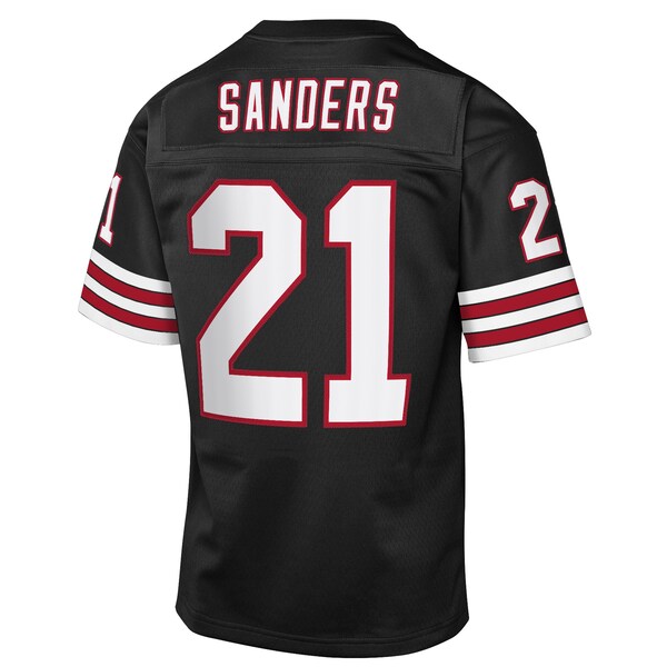 Deion Sanders Atlanta Falcons 1992 Throwback Fashion Jersey - Black