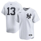 Jazz Chisholm Jr. New York Yankees Nike Home Limited Player Jersey - White