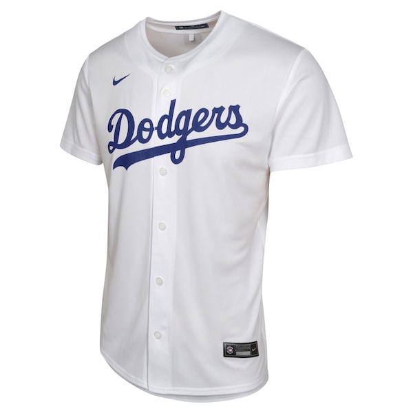 Clayton Kershaw Los Angeles Dodgers Nike Youth Home Player Game Jersey - White