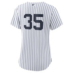 Cody Bellinger New York Yankees Nike Women's Home Replica Player Jersey - White