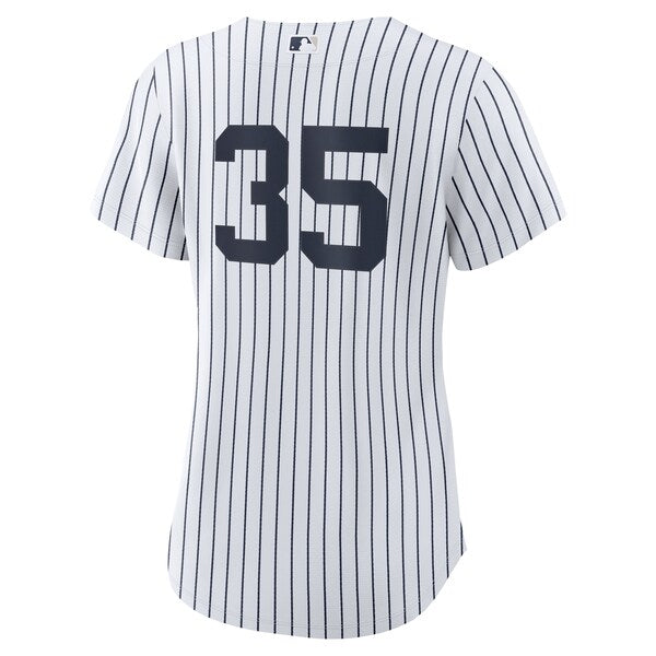 Cody Bellinger New York Yankees Nike Women's Home Replica Player Jersey - White