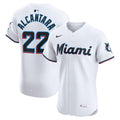 Sandy Alcantara Miami Marlins Nike Home Elite Jersey - White