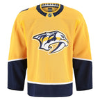 Nashville Predators  Home Authentic Pro Jersey - Yellow