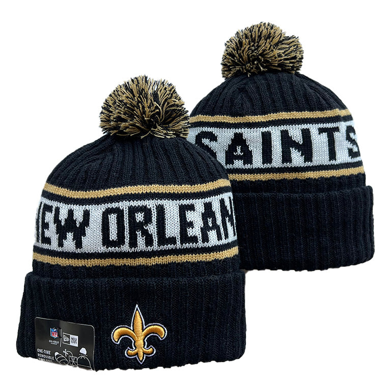 NEW ORLEANS SAINTS KNIT HAT