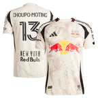 Eric Maxim Choupo-Moting New York Red Bulls adidas 2025 Stone Kit Authentic Player Jersey - Tan