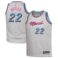 Jimmy Butler Miami Heat Nike Youth 2024/25 Swingman Player Jersey - City Edition - White