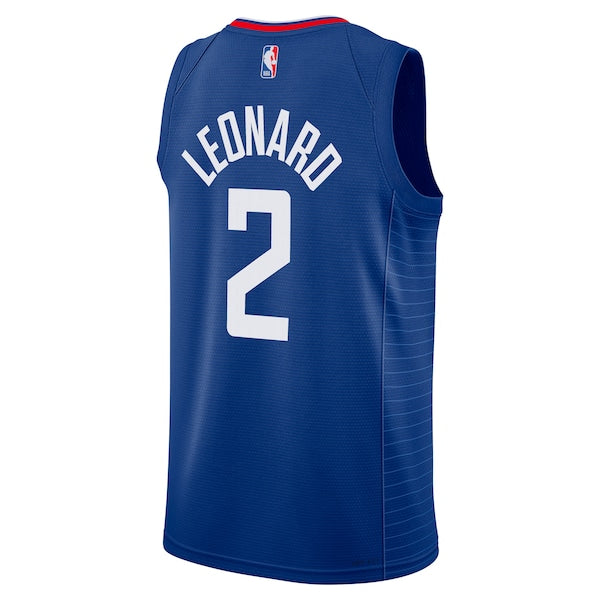 Kawhi Leonard LA Clippers Nike Youth Swingman Jersey - Icon Edition - Royal