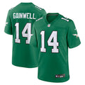 Kenneth Gainwell Philadelphia Eagles Nike Alternate Game Jersey - Kelly Green/Green