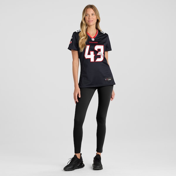 Neville Hewitt Houston Texans Nike Women's Team Game Jersey -  Navy