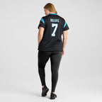 Trevon Moehrig Carolina Panthers Nike Women's Team Game Jersey -  Black
