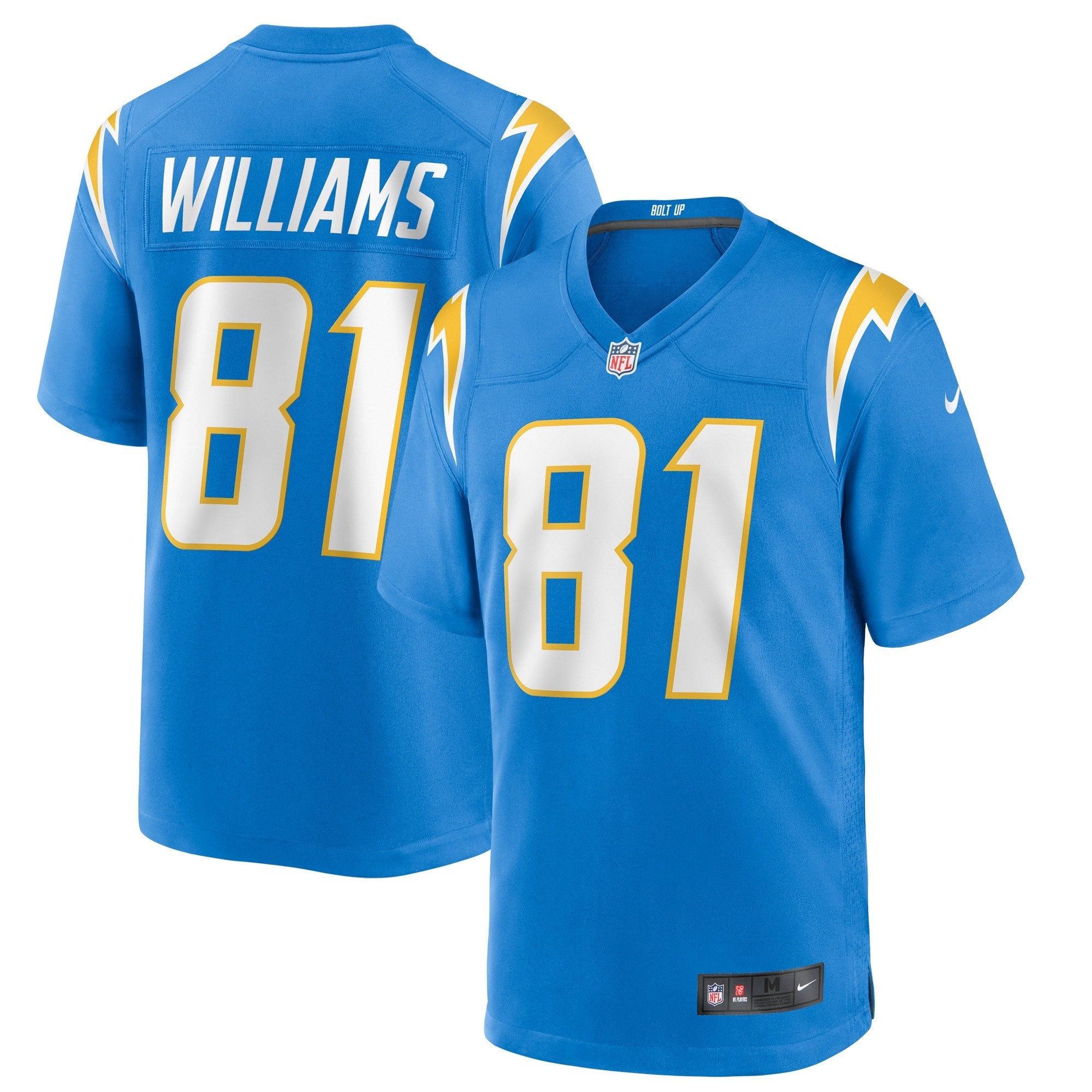 Mike Williams Los Angeles Chargers Nike Game Jersey - Royal/Blue/Navy/White