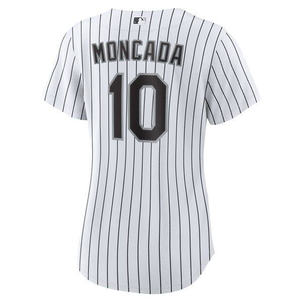 Yoán Moncada Chicago White Sox Nike Women's Home Replica Player Jersey - White