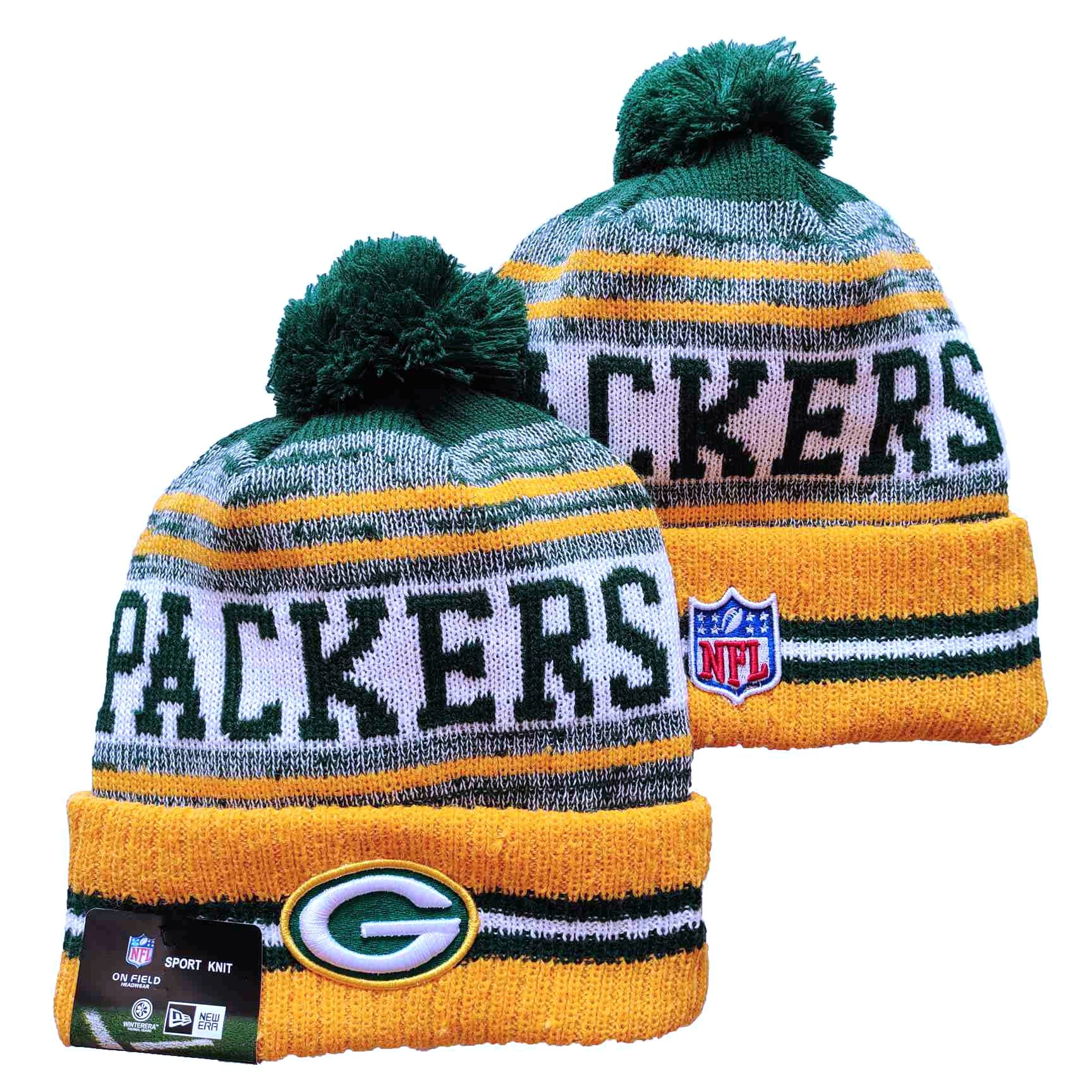 GREEN BAY PACKERS KNIT HAT