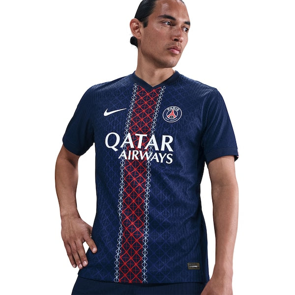 Paris Saint-Germain Nike 2025/26 Home Authentic Jersey - Navy
