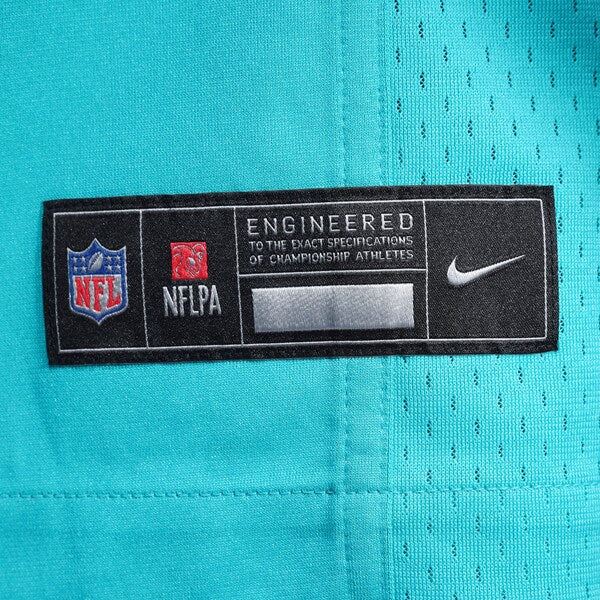 Andrew Meyer Miami Dolphins Nike  Game Jersey -  Aqua