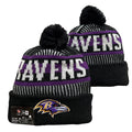 BALTIMORE RAVENS KNIT HAT