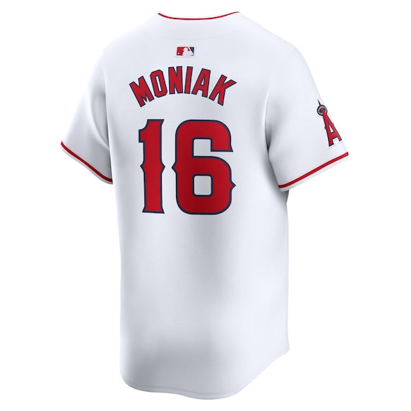 Mickey Moniak Los Angeles Angels Nike Home Limited Player Jersey - White