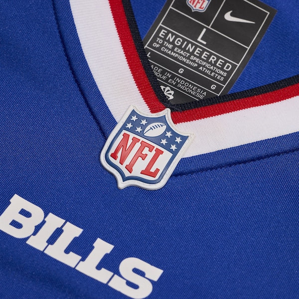Larry Ogunjobi Buffalo Bills Nike Team Game Jersey -  Royal