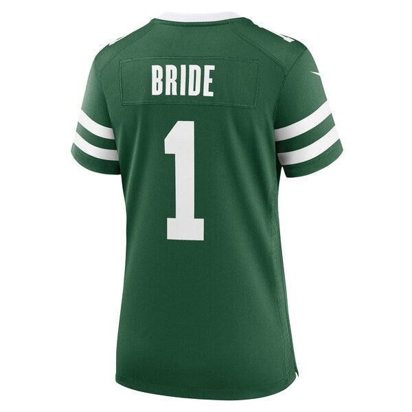 Number 1 Bride New York Jets Nike Women's Game Jersey - Legacy Green