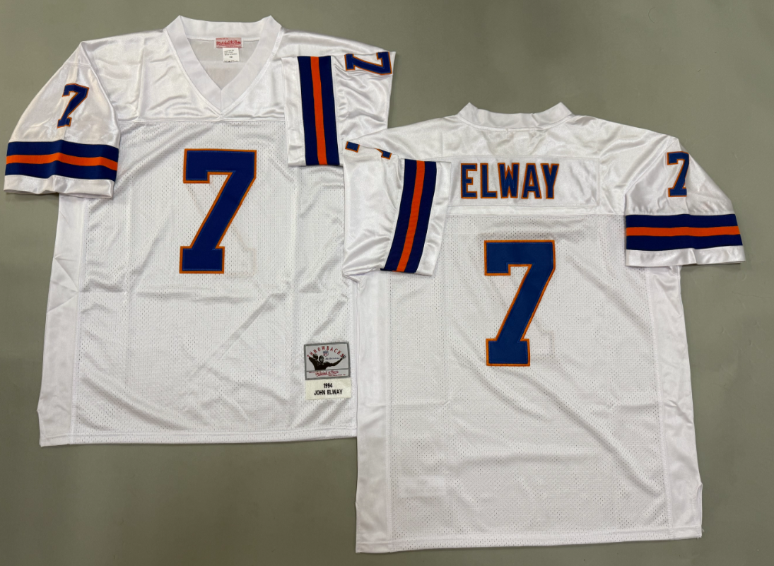 John Elway Denver Broncos Authentic Throwback Retired Player Jersey