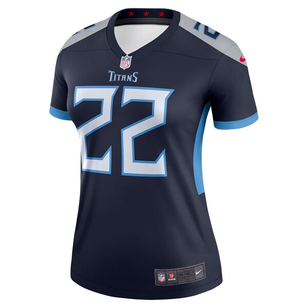 Derrick Henry Tennessee Titans Nike Women's New Legend Jersey - Navy/Light Blue