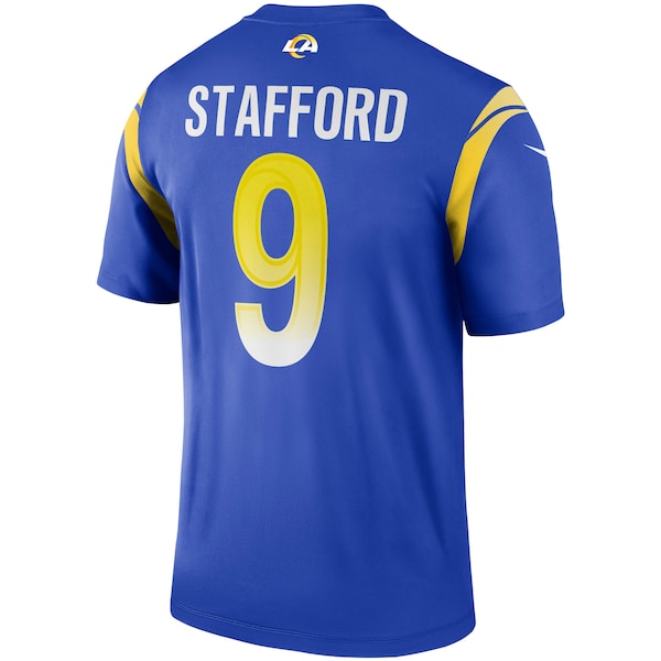 Matthew Stafford Los Angeles Rams Nike Legend Jersey - Royal/White