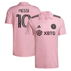 Lionel Messi Inter Miami CF adidas 2024 The Heart Beat Kit Replica Jersey - Pink/Black