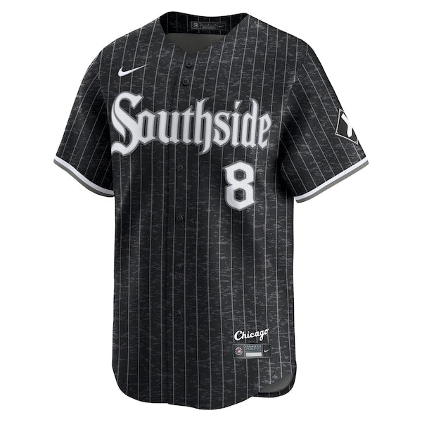 Bo Jackson Chicago White Sox Nike City Connect Limited Jersey - Black