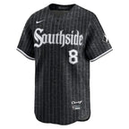 Bo Jackson Chicago White Sox Nike City Connect Limited Jersey - Black