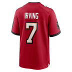 Bucky Irving Tampa Bay Buccaneers Nike  Game Jersey -  Red