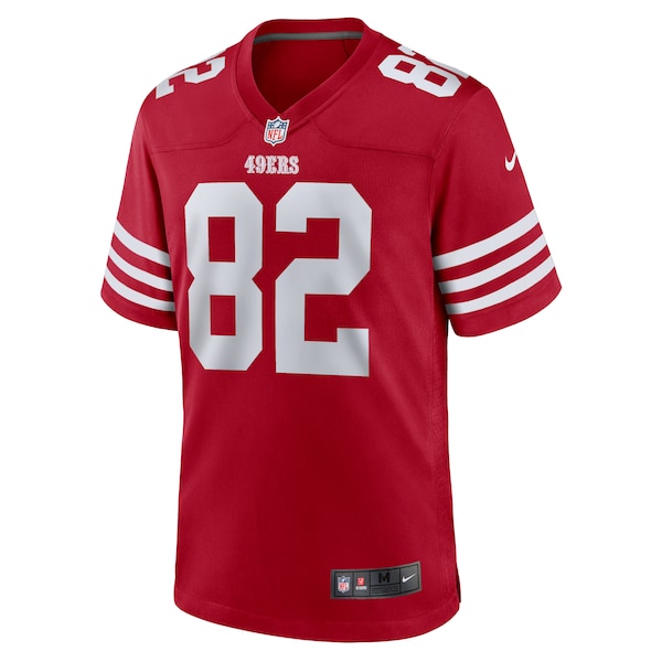 Eric Saubert San Francisco 49ers Nike Team Game Jersey -  Scarlet