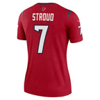 C.J. Stroud Houston Texans Nike Women's  Legend Jersey - Red/Navy