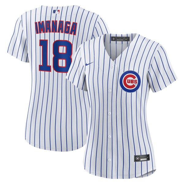 Shota Imanaga Chicago Cubs Nike Women's Home Replica Jersey - White