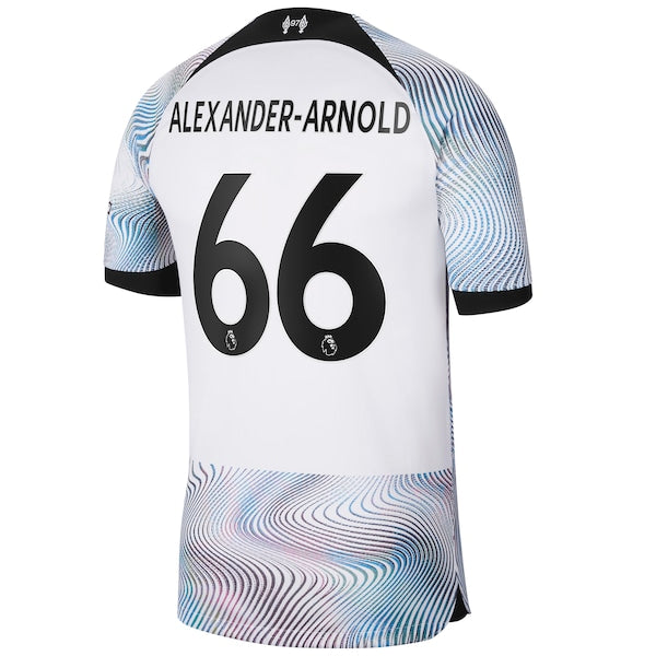 Trent Alexander-Arnold Liverpool Nike 2022/23 Away Breathe Stadium Replica Player Jersey - White