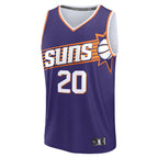 Rasheer Fleming Phoenix Suns  Fast Break Replica Jersey - Purple - Icon Edition