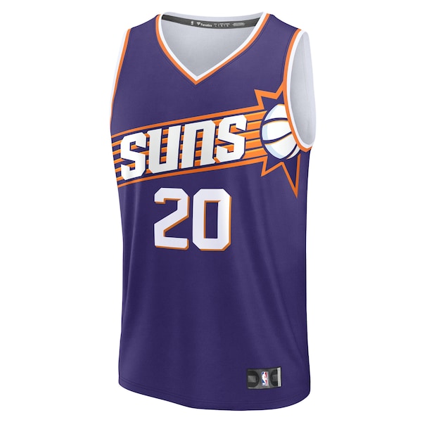 Rasheer Fleming Phoenix Suns  Youth Fast Break Replica Jersey - Purple - Icon Edition