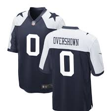 DeMarvion Overshown Dallas Cowboys Nike Game Jersey - Navy/White