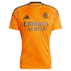 Kylian Mbappé Los Merengues adidas 2024/25 Away Replica Player Jersey - Orange