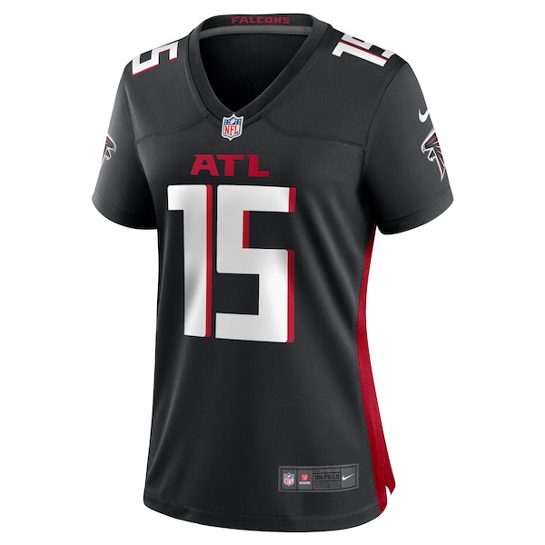 Van Jefferson Atlanta Falcons Nike Women's  Game Jersey -  Black