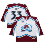 Patrick Roy Colorado Avalanche 2000-01 Power Play Jersey - White