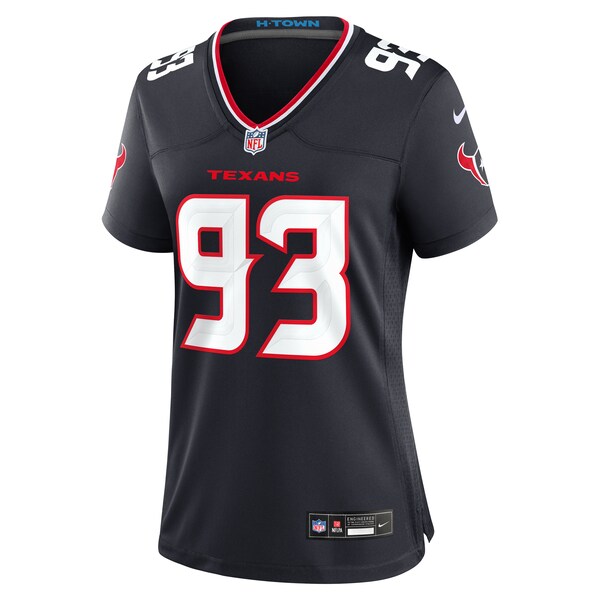 Kurt Hinish Houston Texans Nike Women's Team Game Jersey -  Navy