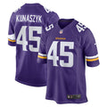 Jordan Kunaszyk Minnesota Vikings Nike  Game Jersey -  Purple