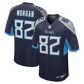 Stanley Morgan Tennessee Titans Nike Team Game Jersey -  Navy