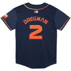 Alex Bregman Houston Astros Nike Preschool City Connect Limited Player Jersey - Navy