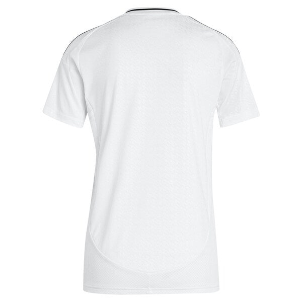 Los Merengues adidas Women's 2024/25 Home Replica Jersey - White