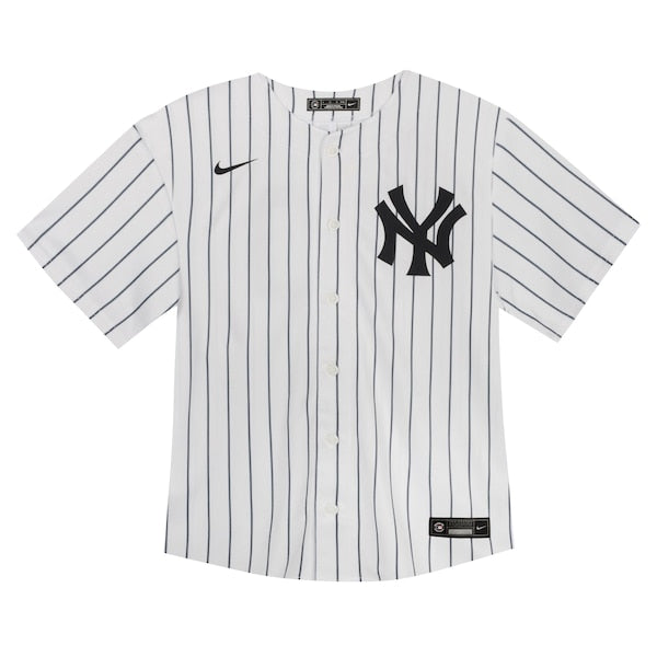 Derek Jeter New York Yankees Nike Toddler  Game Jersey - White