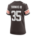Charlie Thomas Cleveland Browns Nike Women's Team Game Jersey -  Brown